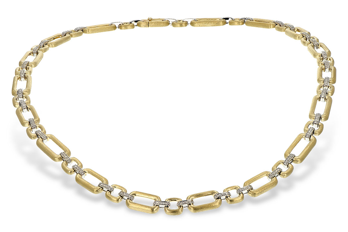 A216-94742: NECKLACE .80 TW (17 INCHES)