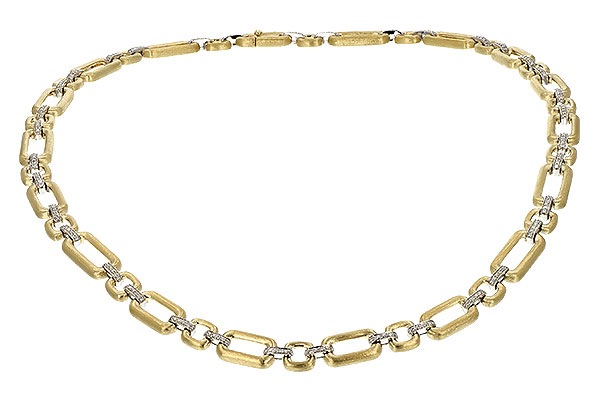 A216-94742: NECKLACE .80 TW (17 INCHES)