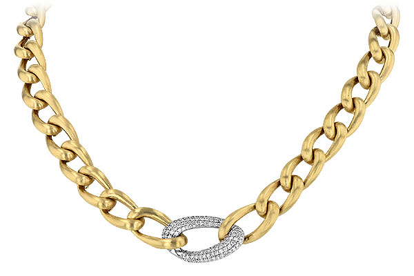 A217-82933: NECKLACE 1.22 TW (17 INCH LENGTH)