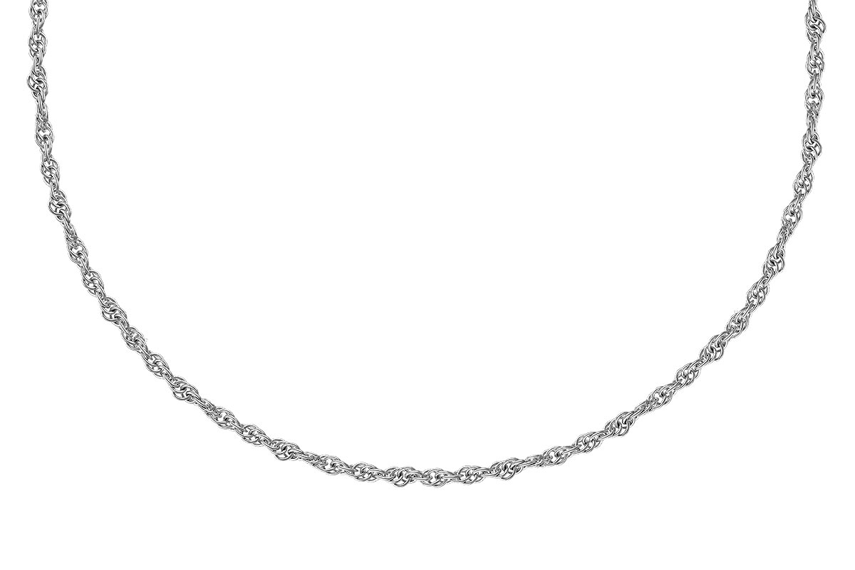 A301-51151: ROPE CHAIN (18IN, 1.5MM, 14KT, LOBSTER CLASP)