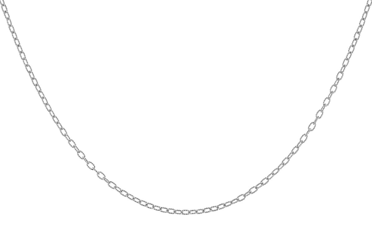 B301-51160: ROLO LG (18IN, 2.3MM, 14KT, LOBSTER CLASP)