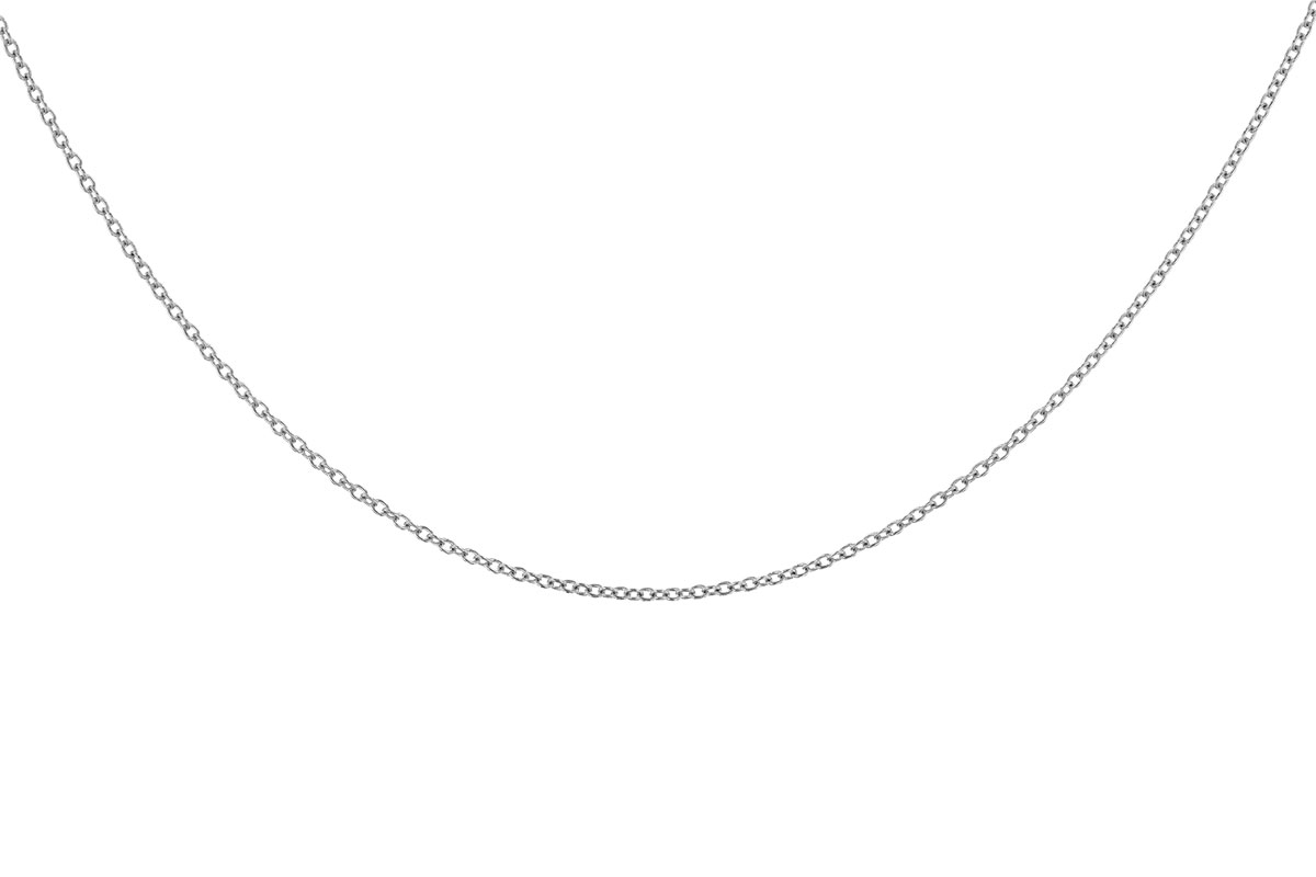 C301-52033: CABLE CHAIN (18IN, 1.3MM, 14KT, LOBSTER CLASP)