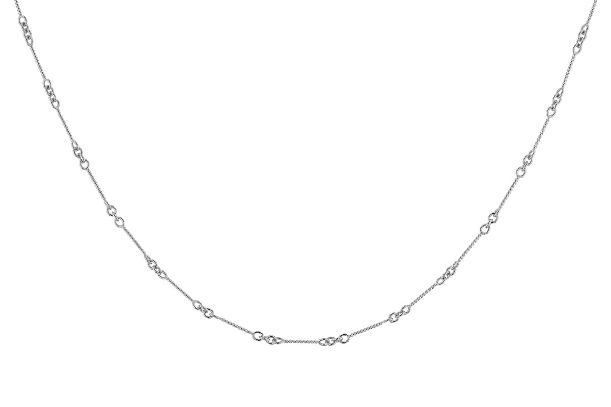 D301-51169: TWIST CHAIN (18IN, 0.8MM, 14KT, LOBSTER CLASP)