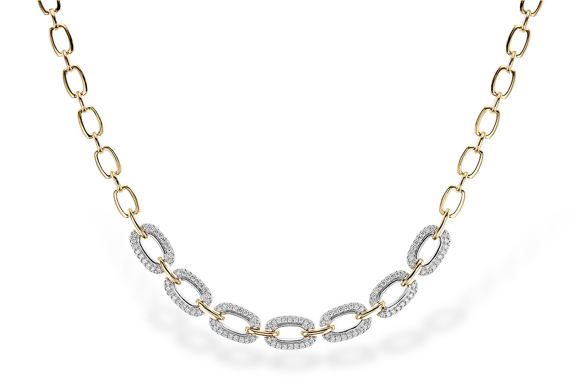 E301-46569: NECKLACE 1.95 TW (17 INCHES)