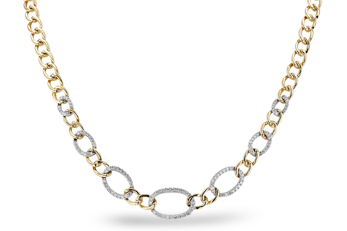 G301-46614: NECKLACE 1.15 TW (17")