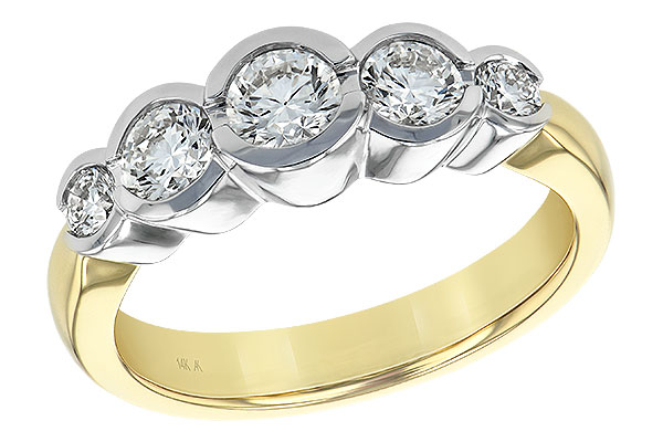 K120-60223: LDS WED RING 1.00 TW