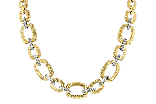 M034-18441: NECKLACE .48 TW (17 INCHES)