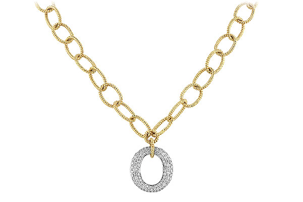 M217-82941: NECKLACE 1.02 TW (17 INCHES)
