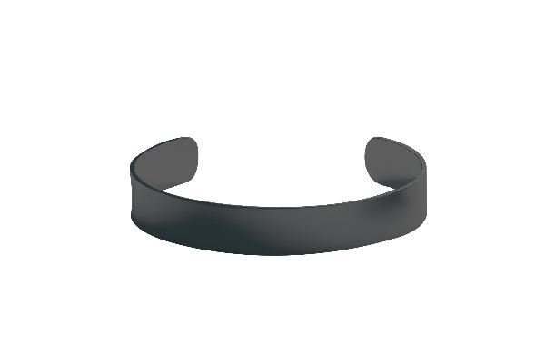 R027-83878: Hand forged cuff bracelet