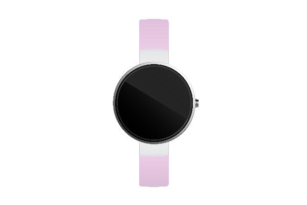 V027-83869: Ladies Pink Watch