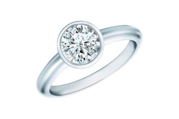 X027-83869: Custom Designed Ladies Wedding Ring