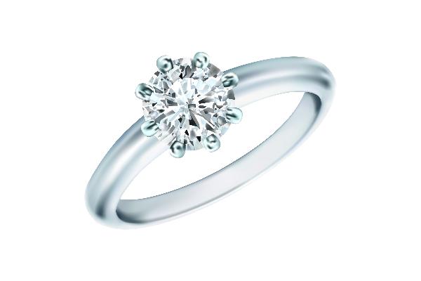 Z027-83869: Custom Designed Ladies Wedding Ring